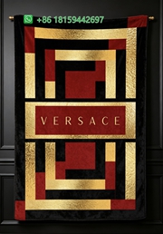 Versace Throw Blankets